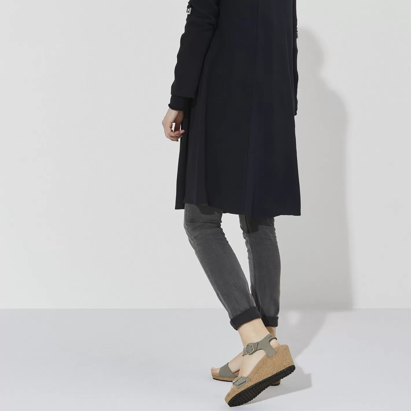 Fashion Birkenstock Soley Dove Gray