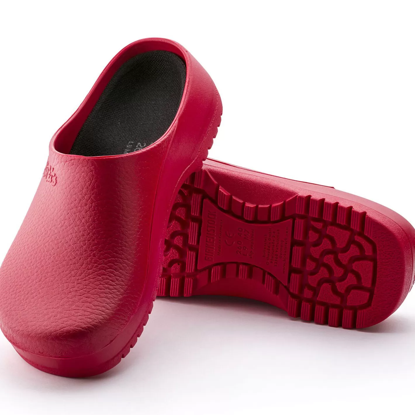 Fashion Birkenstock Super-Birki Red