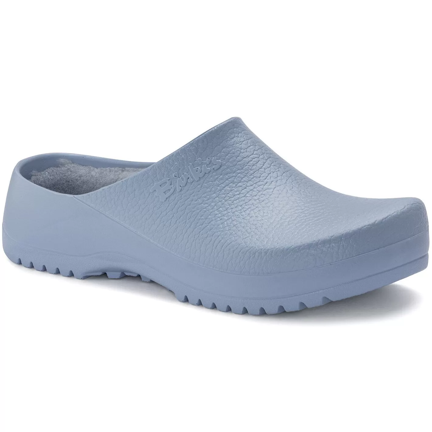 Outlet Birkenstock Super-Birki Shearling Dusty Blue