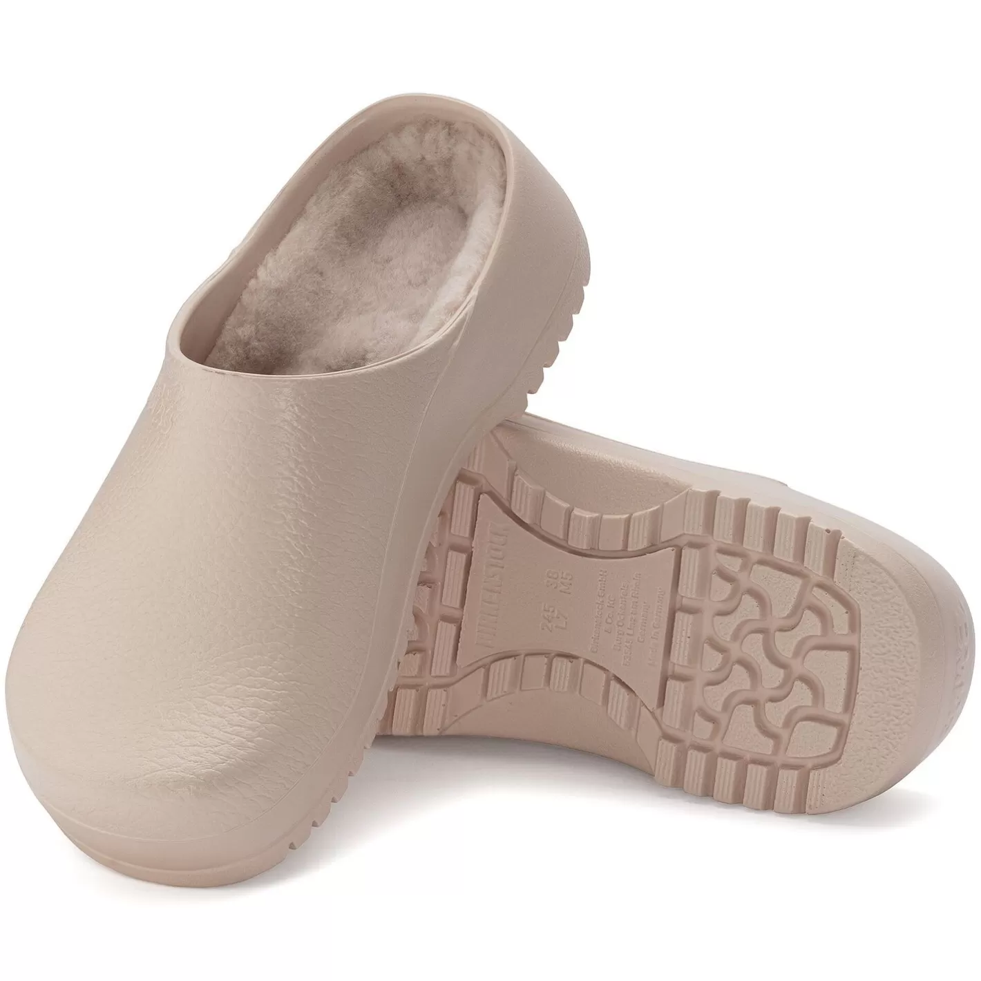 Online Birkenstock Super-Birki Shearling Light Rose