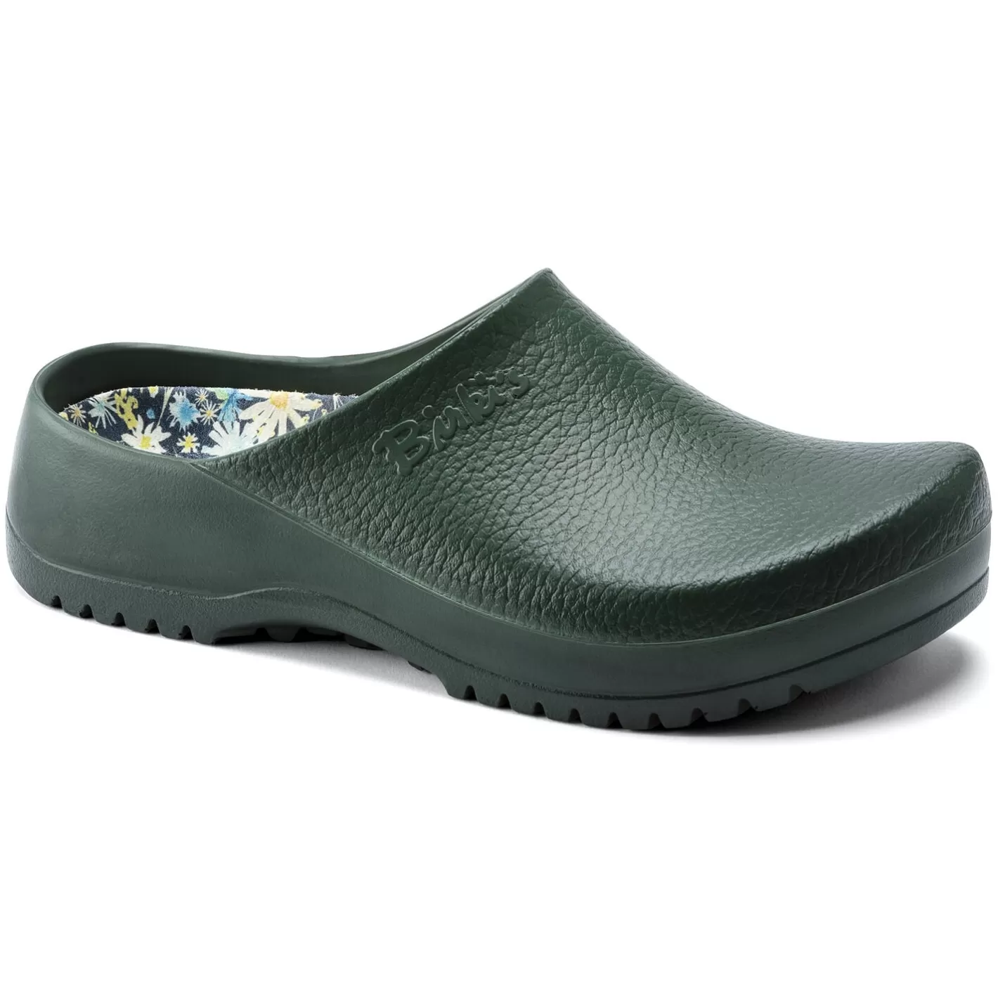 Hot Birkenstock Super-Birki Vegan Green