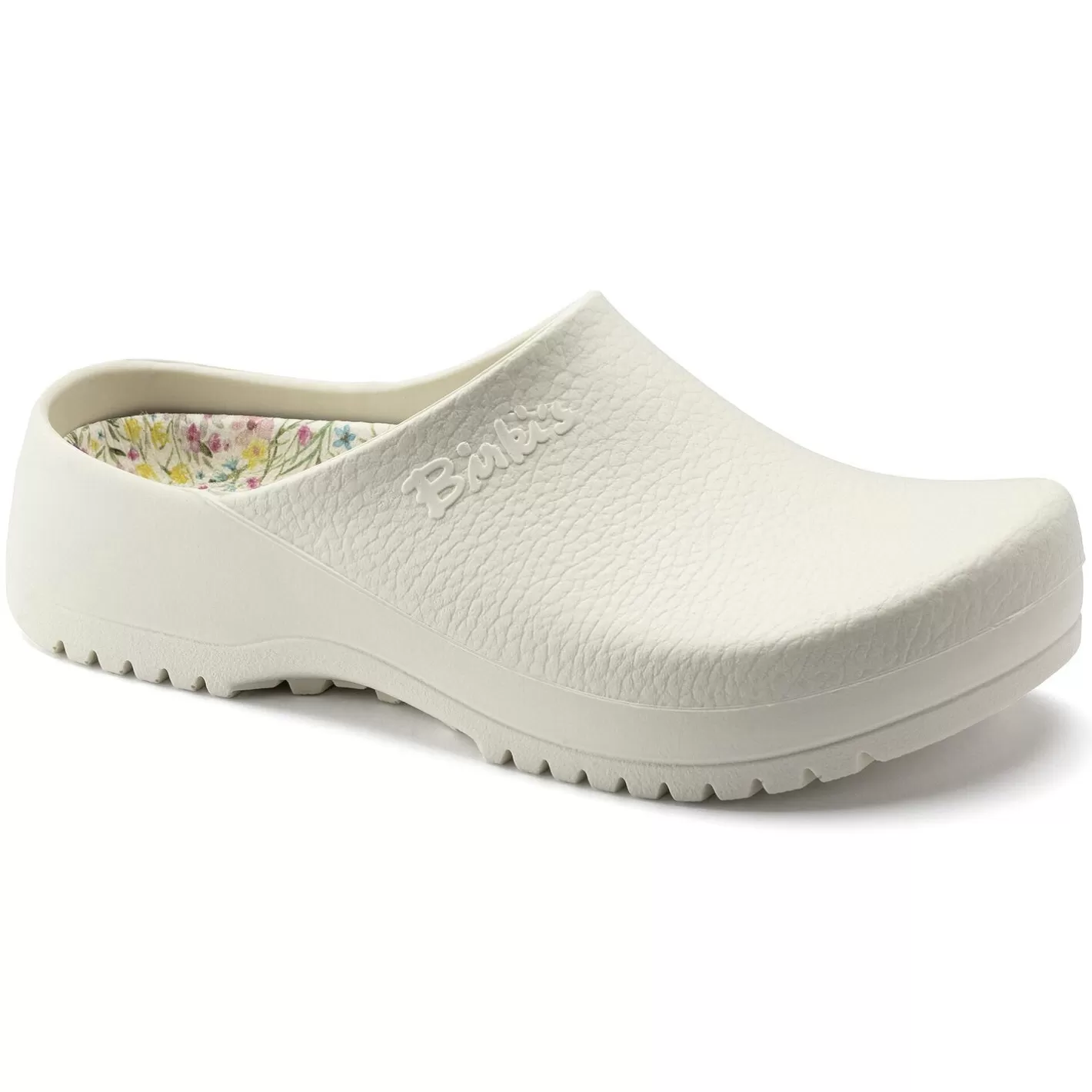 New Birkenstock Super-Birki Vegan White