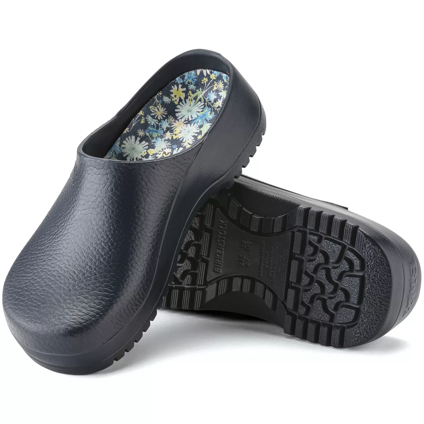 Shop Birkenstock Super-Birki Vegan Navy