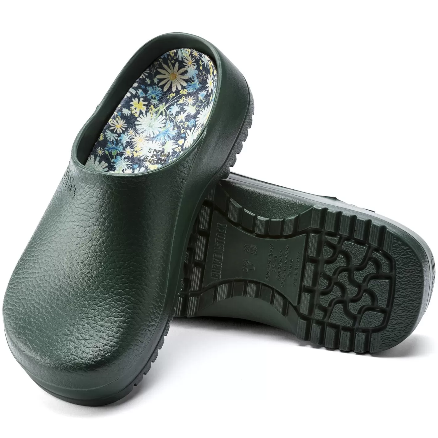Hot Birkenstock Super-Birki Vegan Green