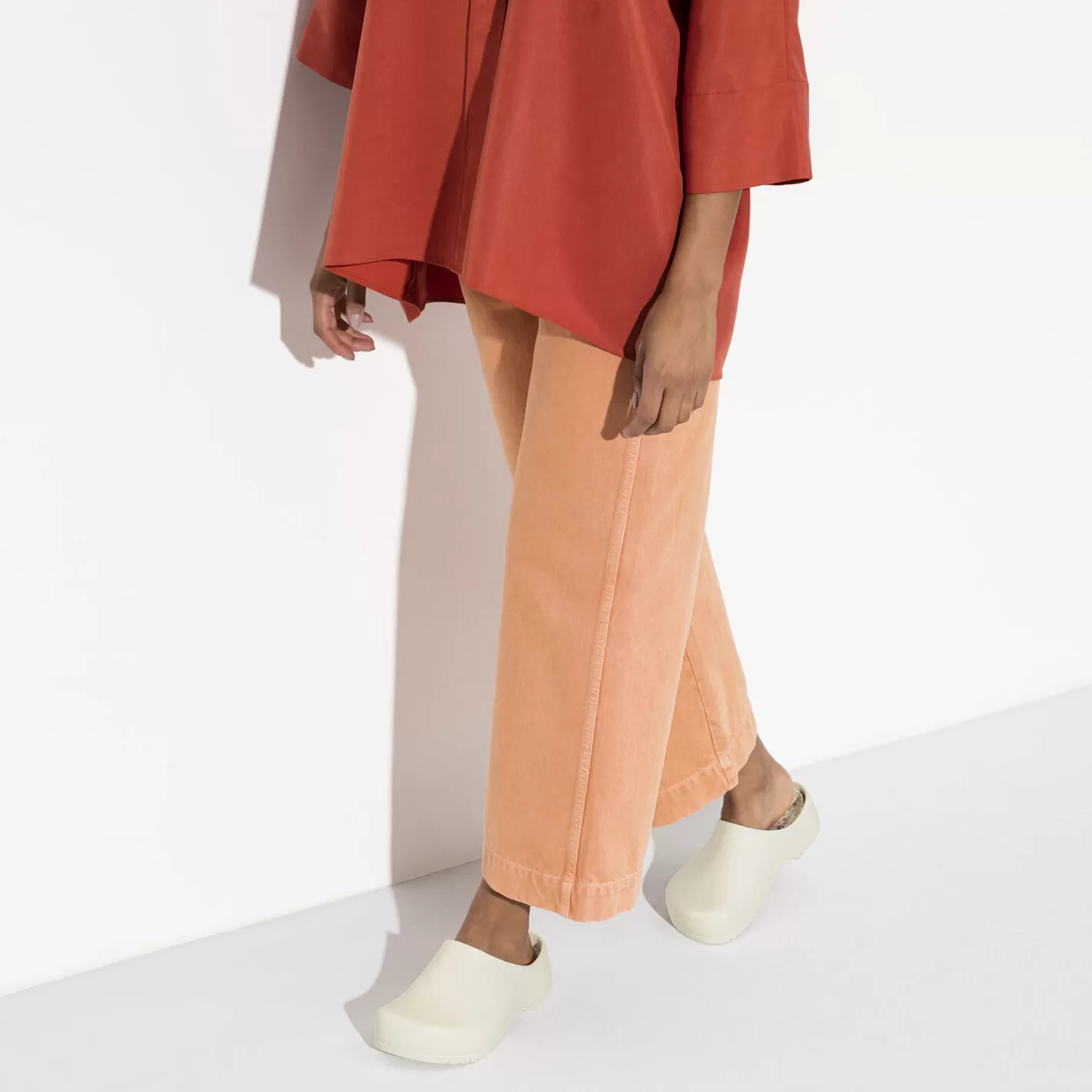 New Birkenstock Super-Birki Vegan White