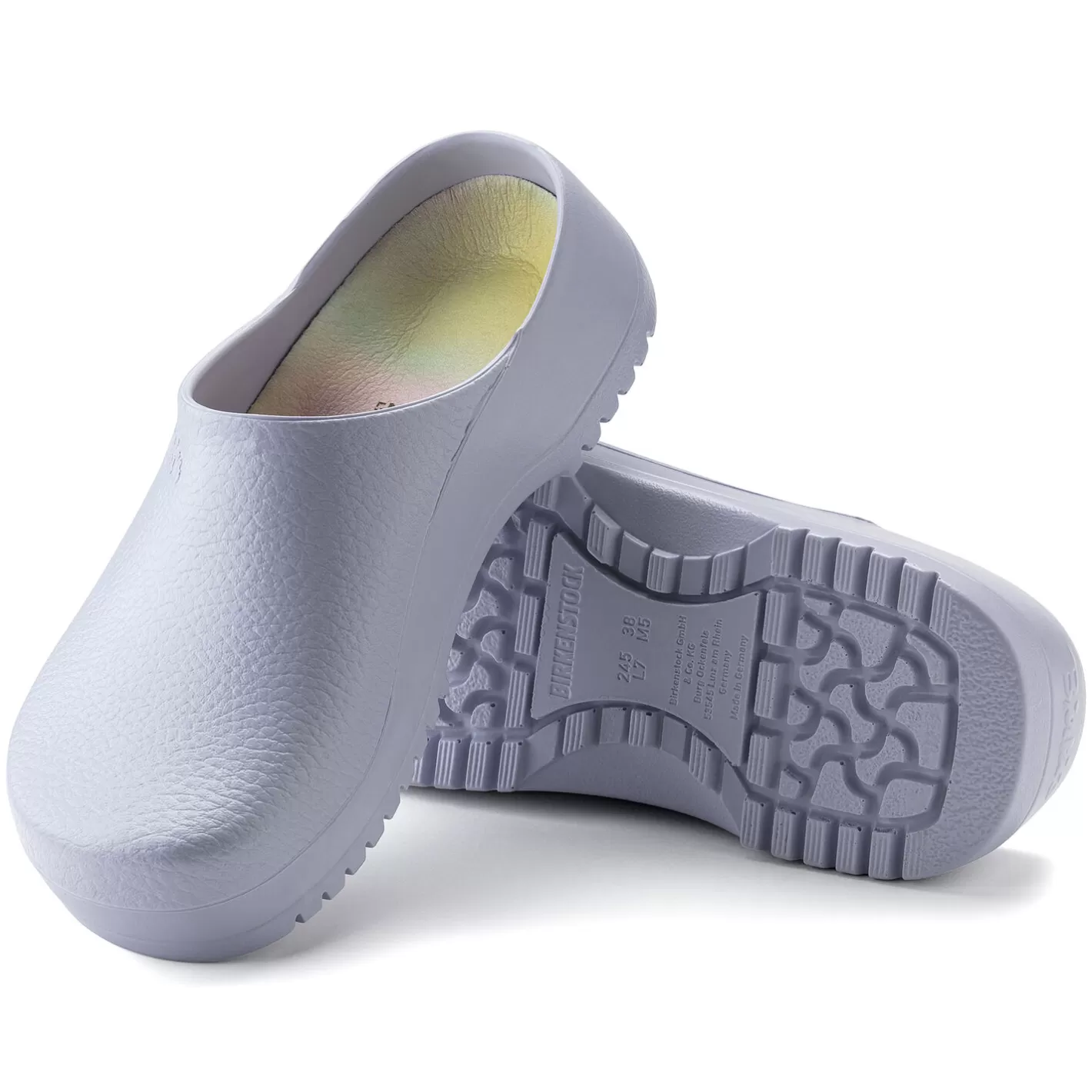 Clearance Birkenstock Super-Birki Vegan Lavender Fog
