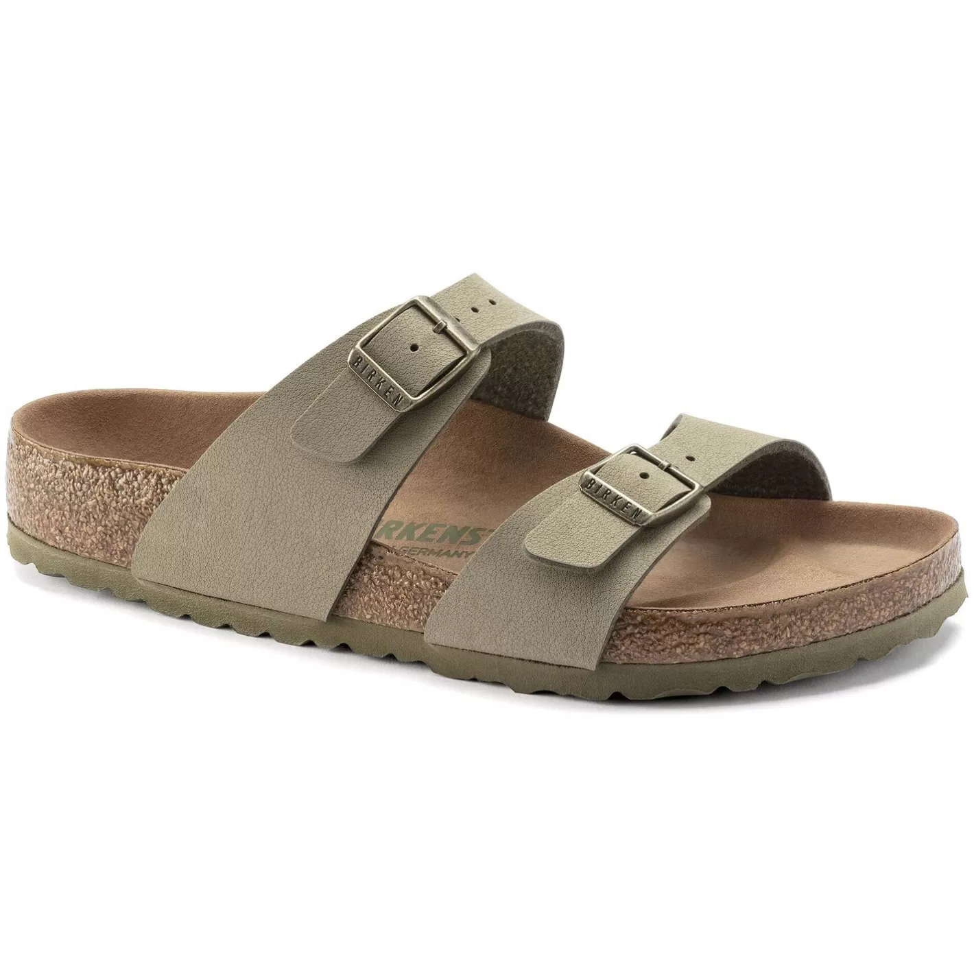 Clearance Birkenstock Sydney Vegan Khaki