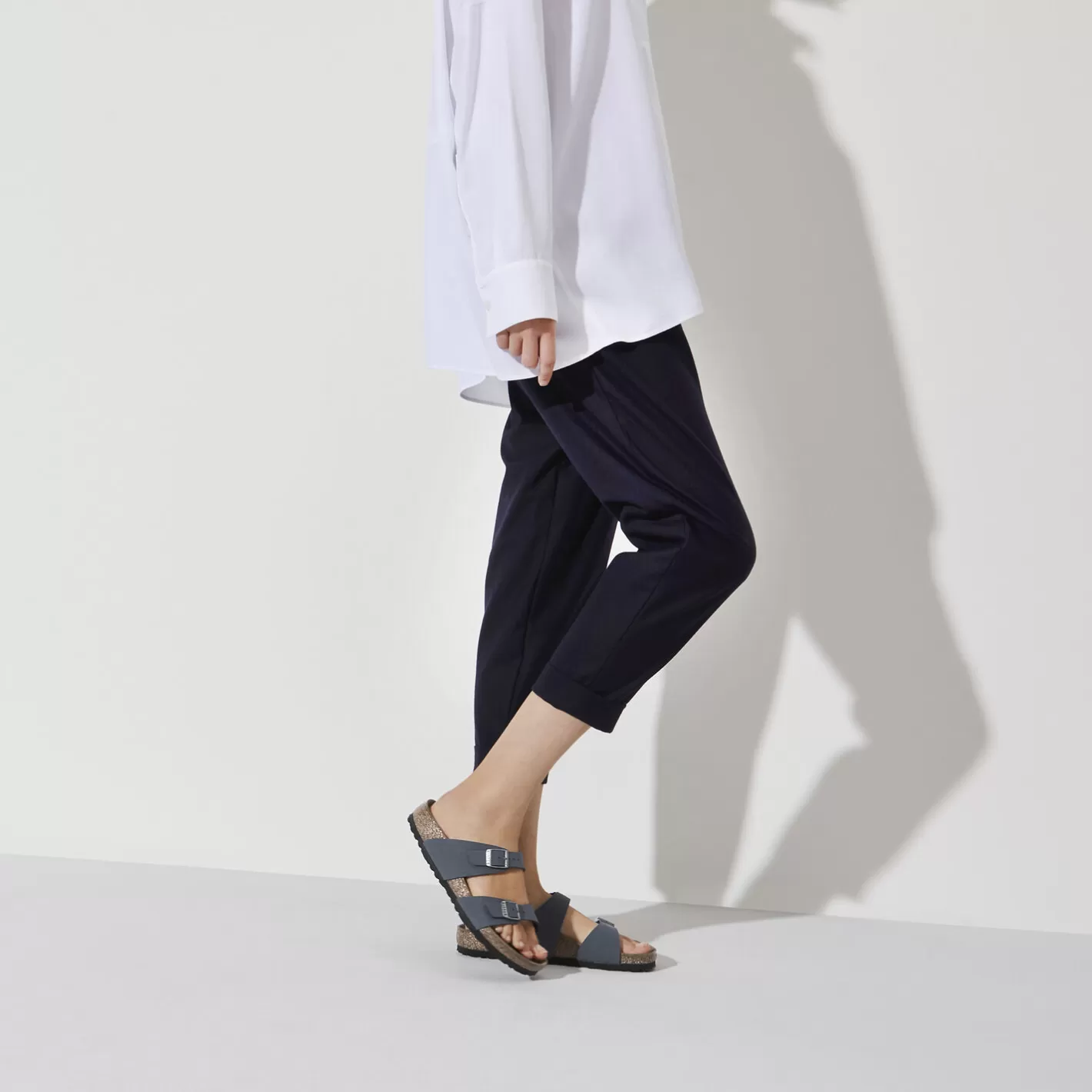 Online Birkenstock Sydney Vegan Navy
