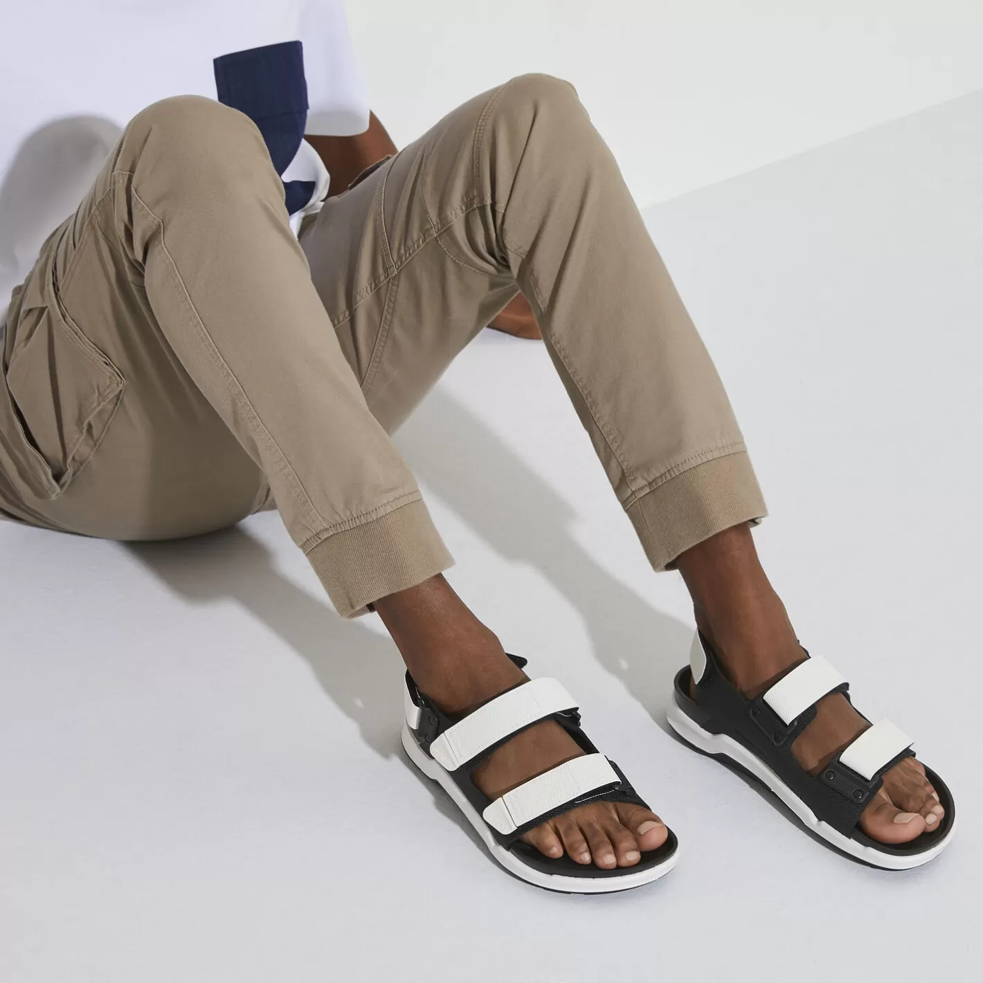 Hot Birkenstock Tatacoa Men Futura Black/White