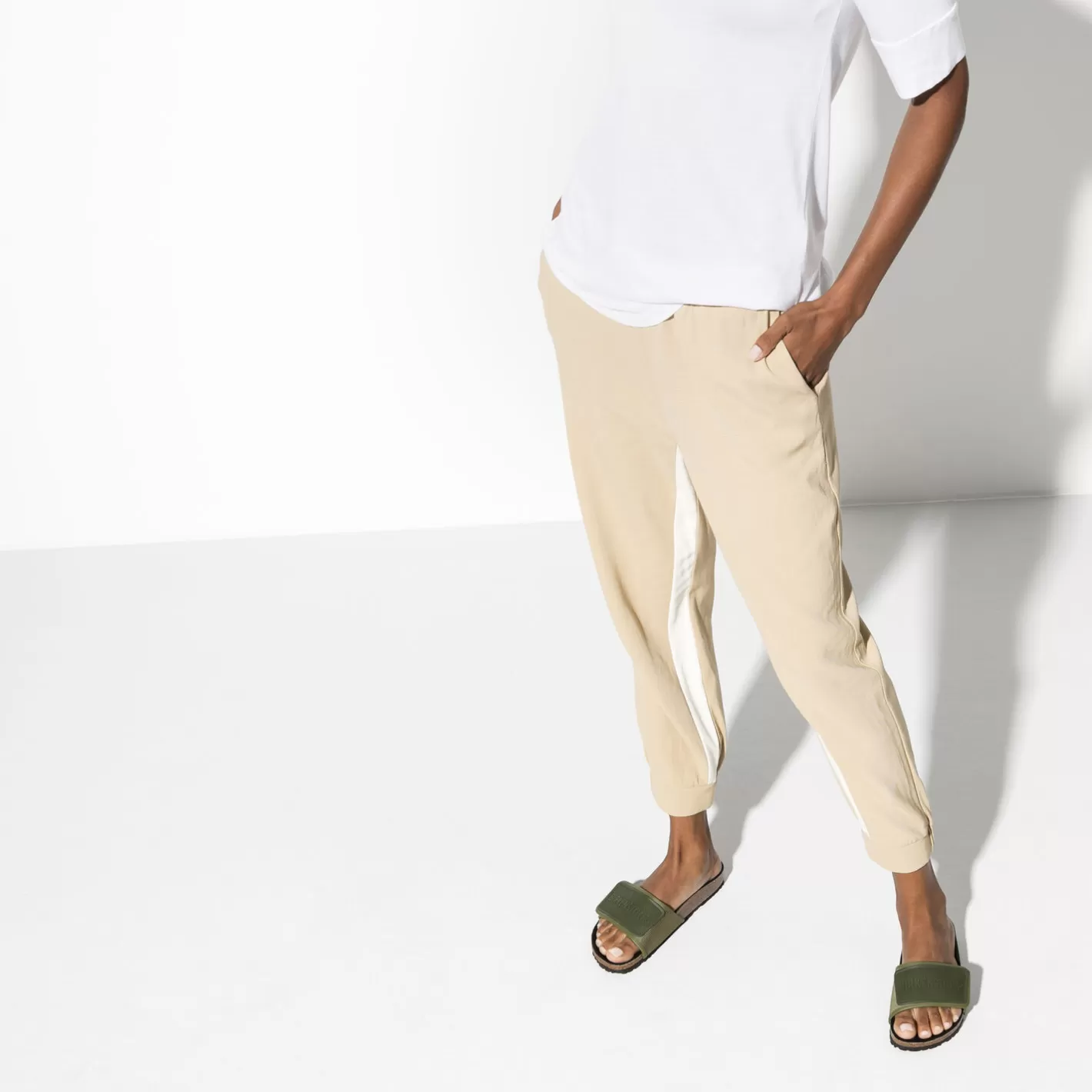 New Birkenstock Tema Green