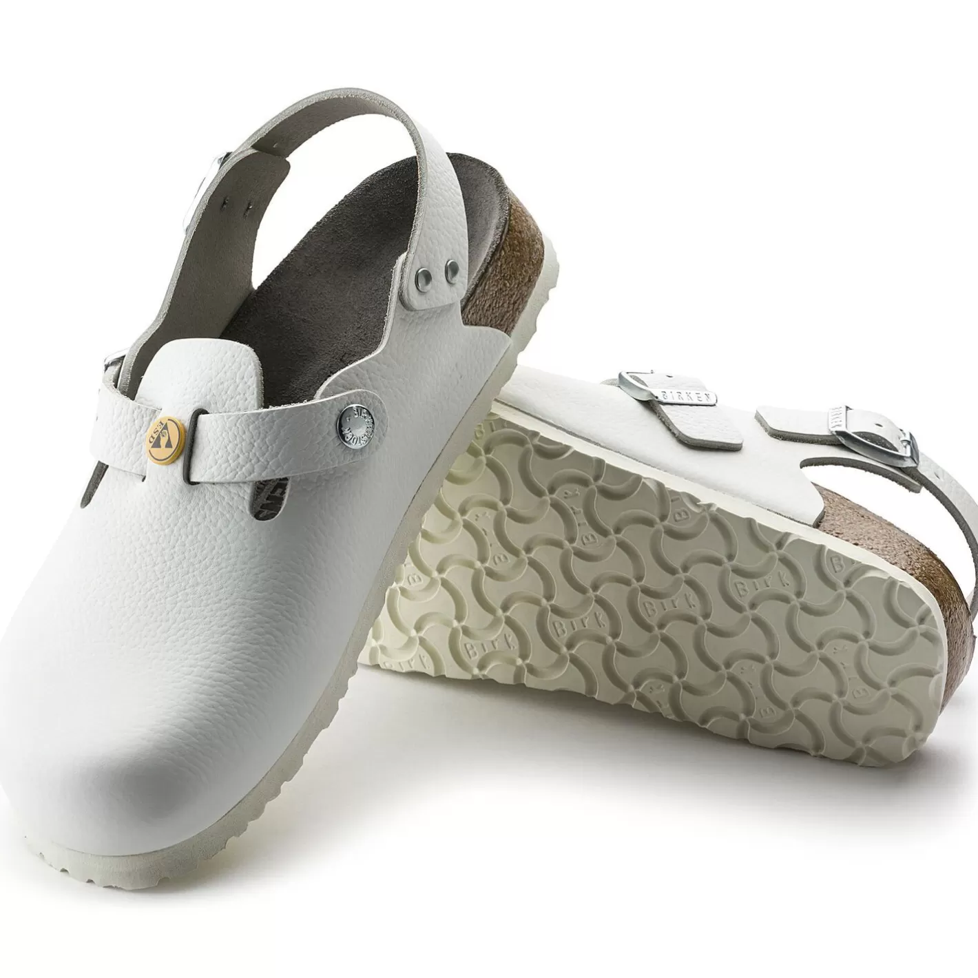 Store Birkenstock Tokio Esd White
