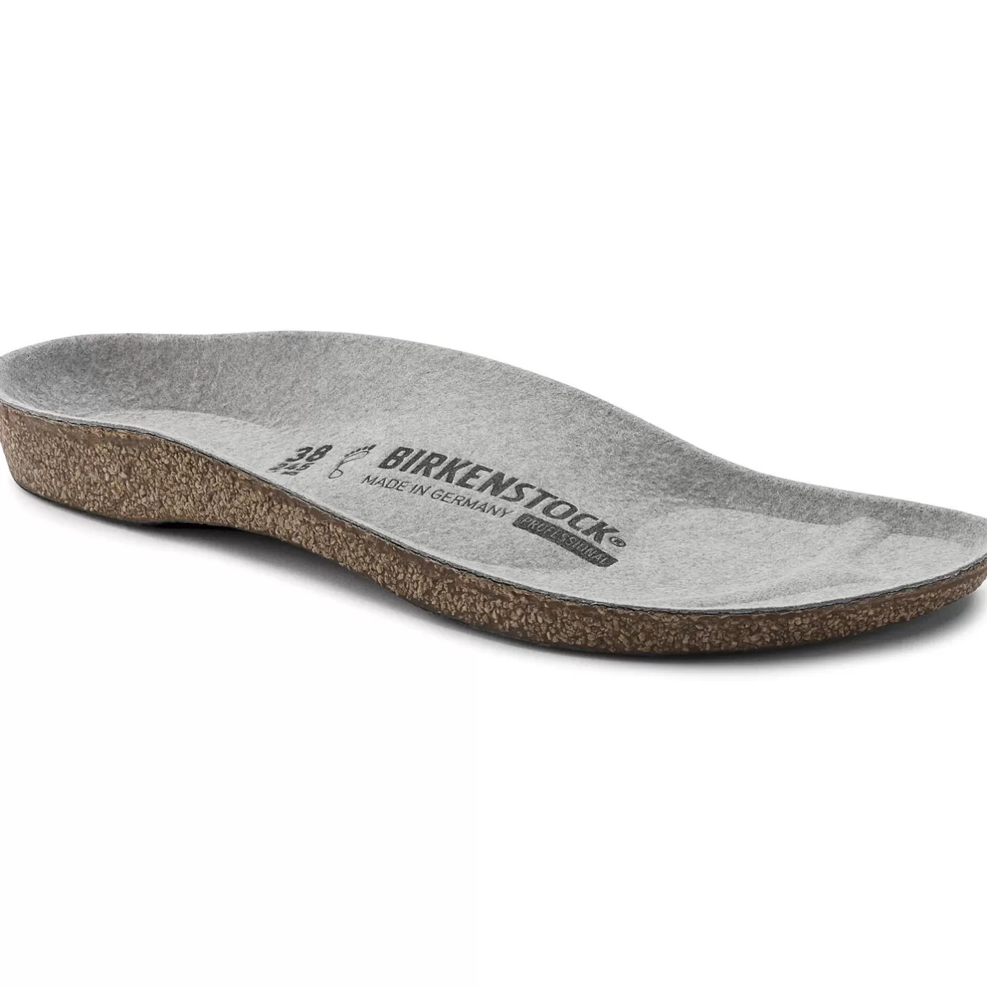 Store Birkenstock Toulon Replacement Footbed Grey