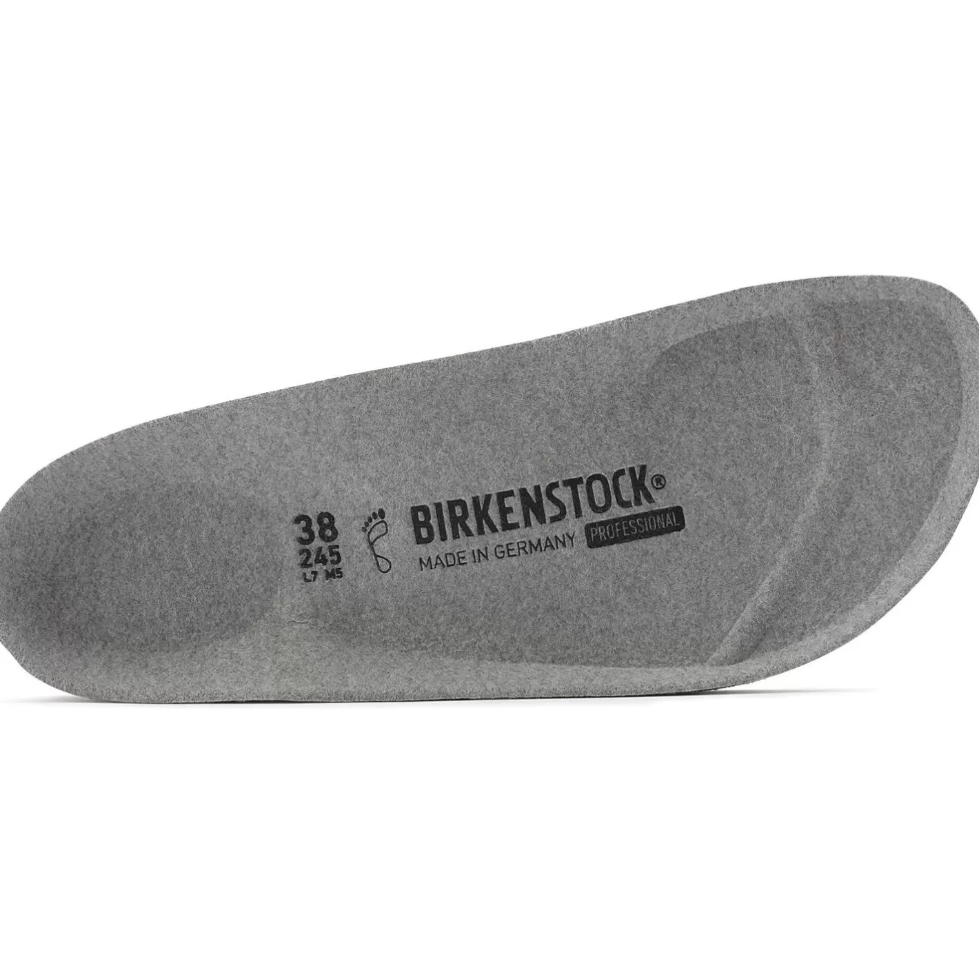 Store Birkenstock Toulon Replacement Footbed Grey