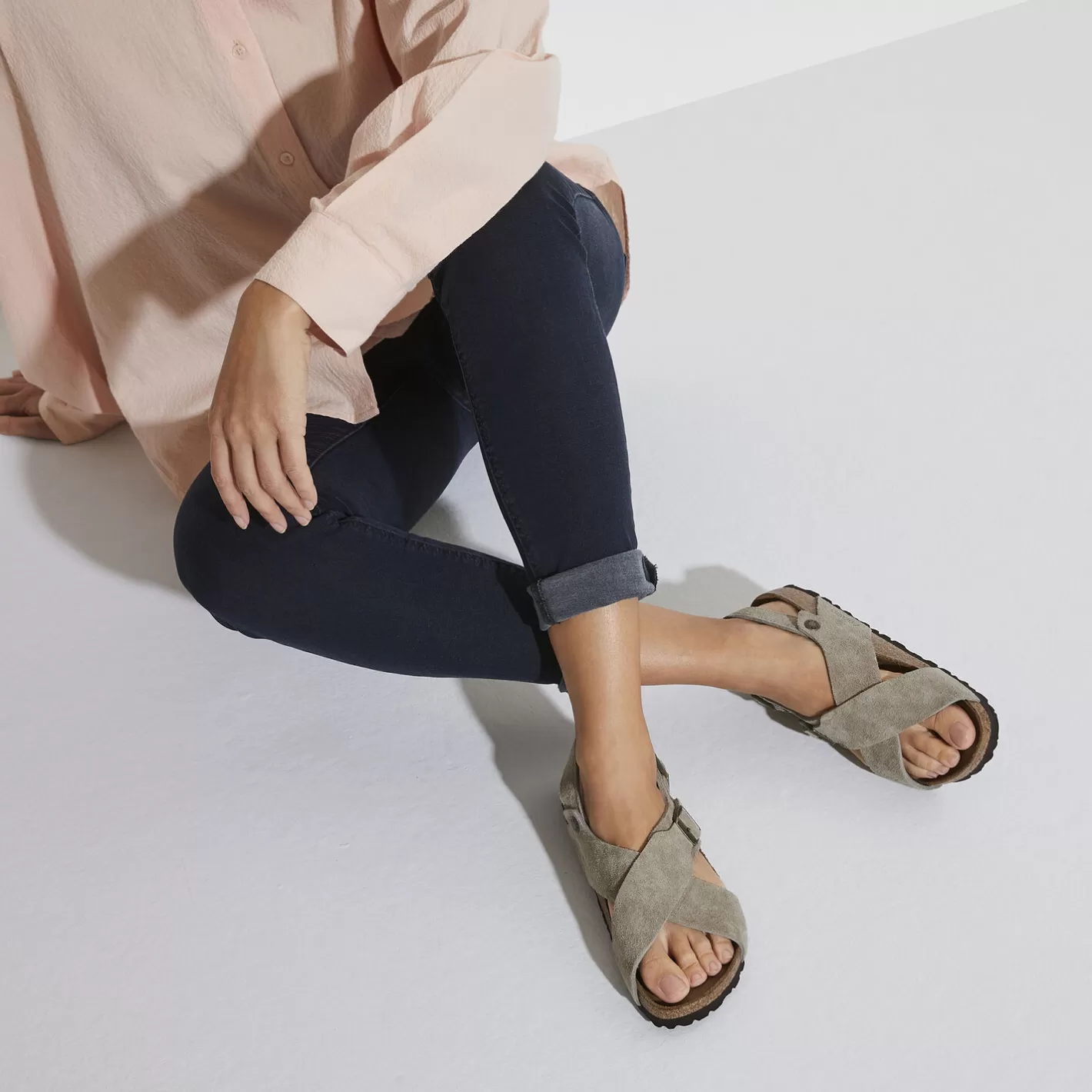 Shop Birkenstock Tulum Taupe