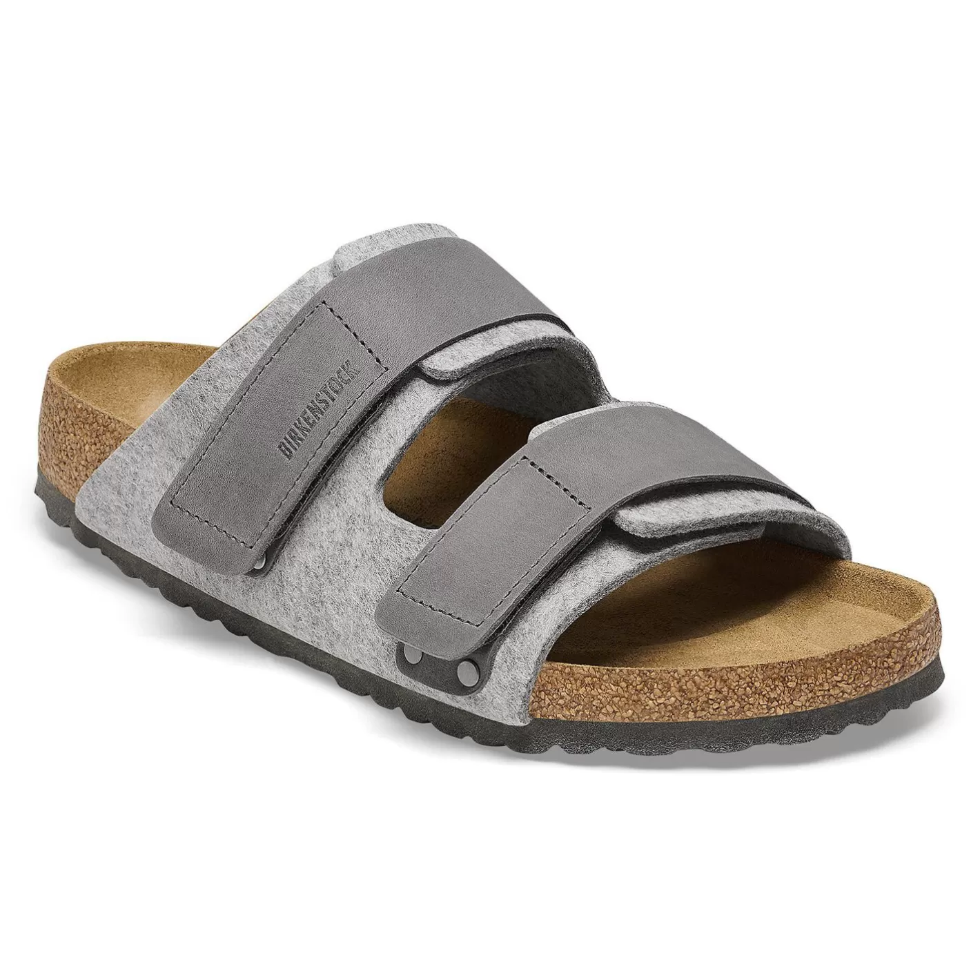 Fashion Birkenstock Uji Light Gray