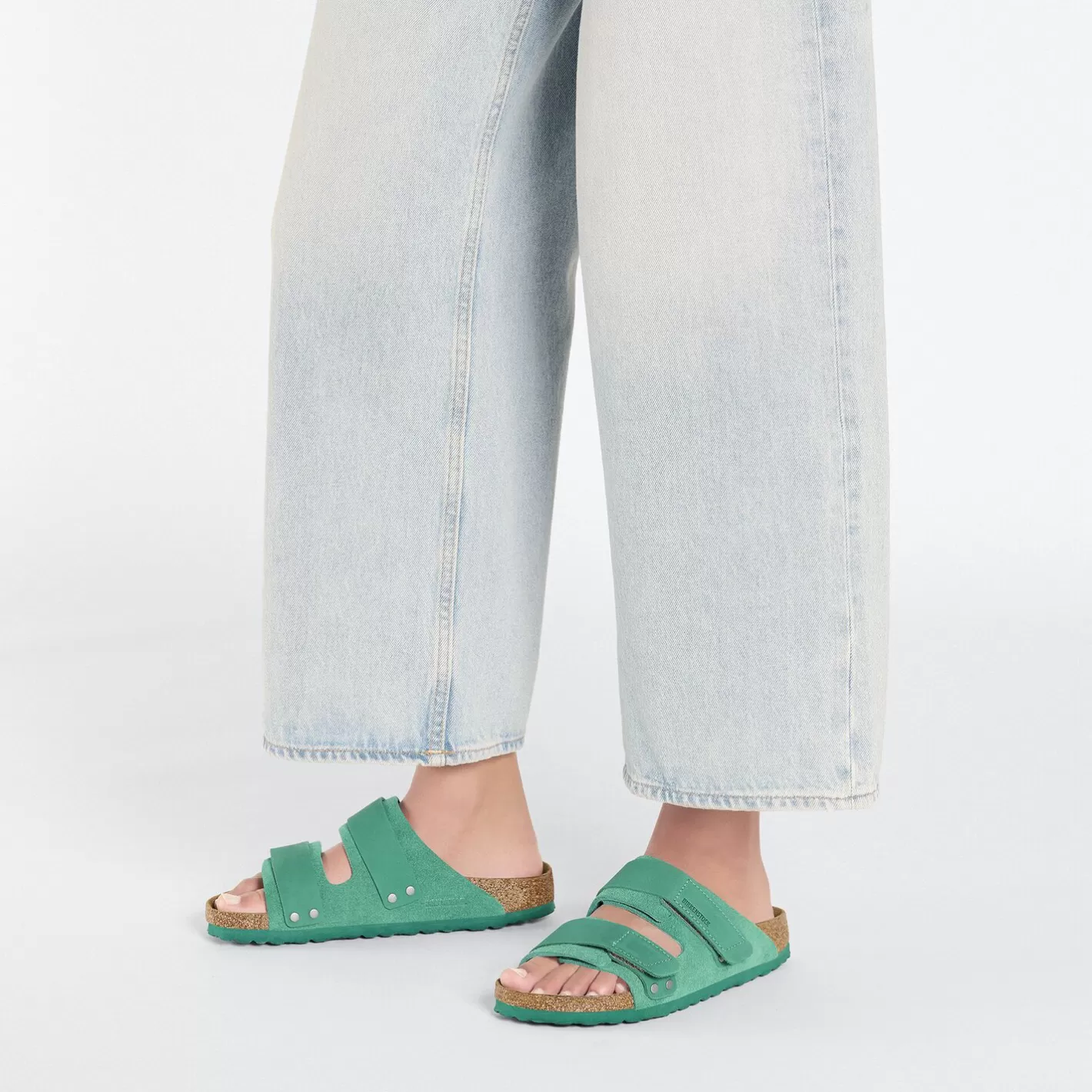 Cheap Birkenstock Uji Digital Green