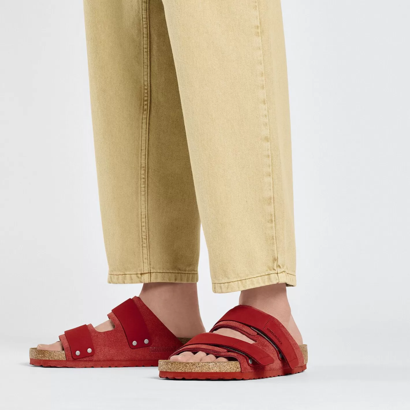 Online Birkenstock Uji Sienna Red