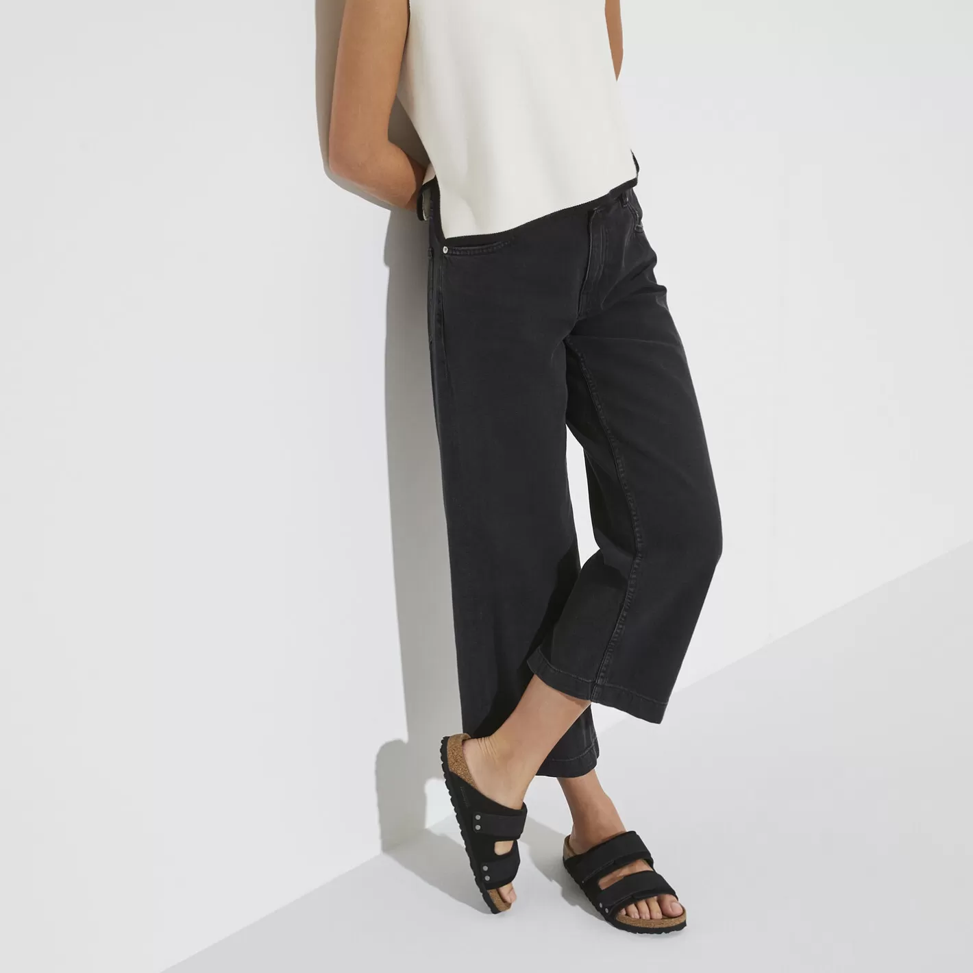 Cheap Birkenstock Uji Black