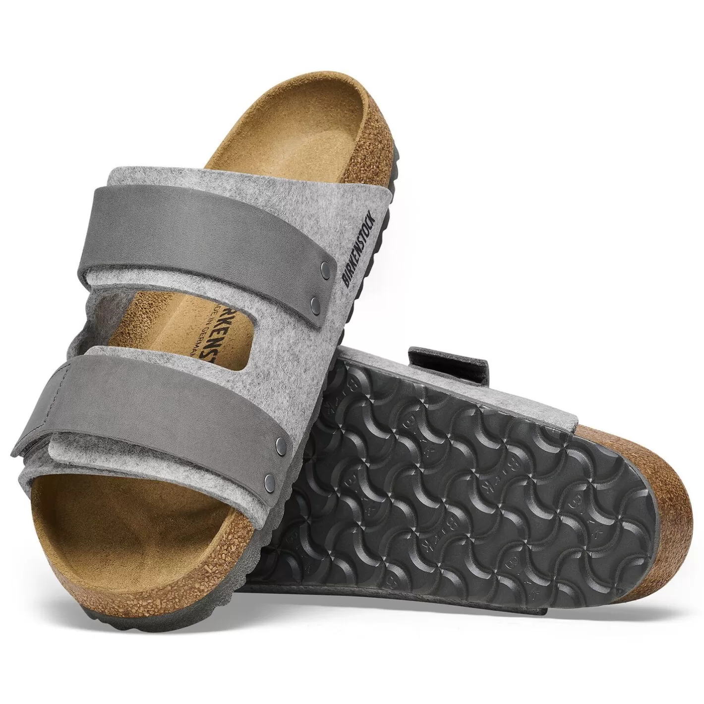 Fashion Birkenstock Uji Light Gray