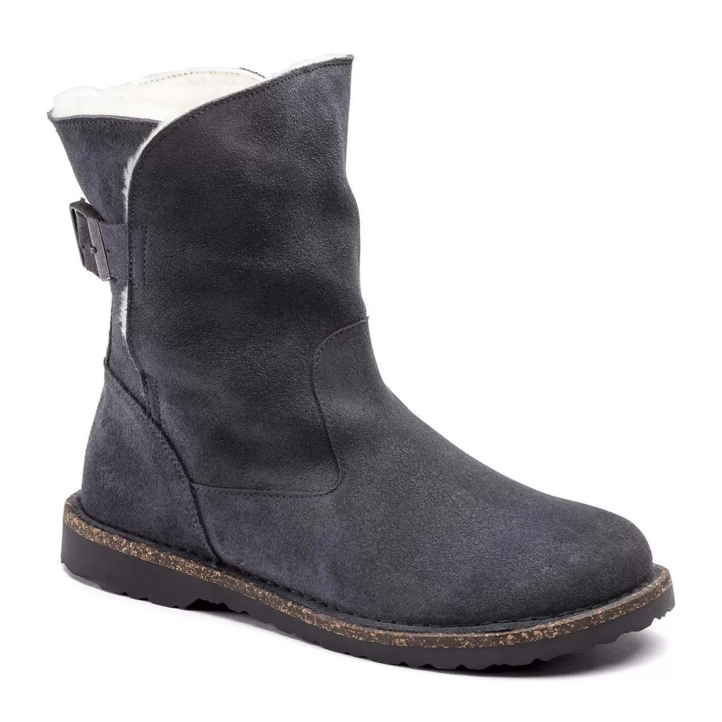 Clearance Birkenstock Uppsala Shearling Graphite