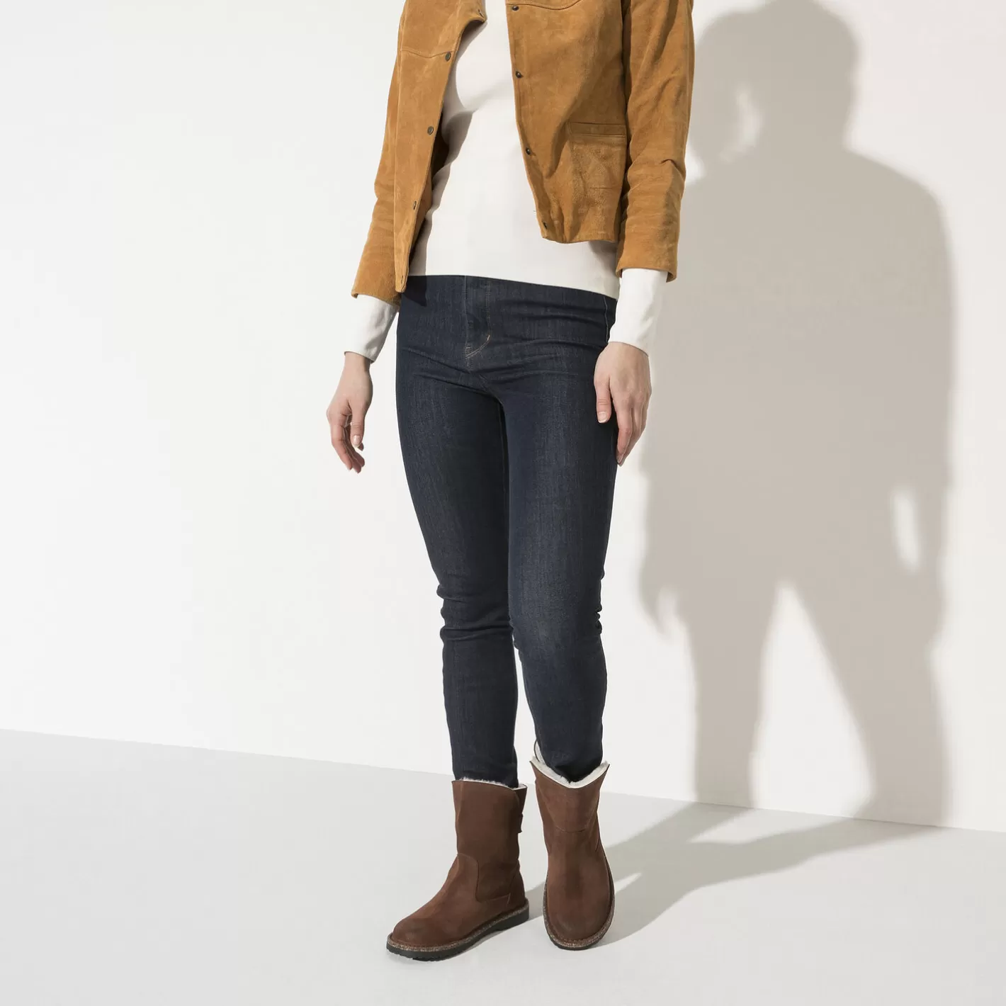 Discount Birkenstock Uppsala Shearling Espresso
