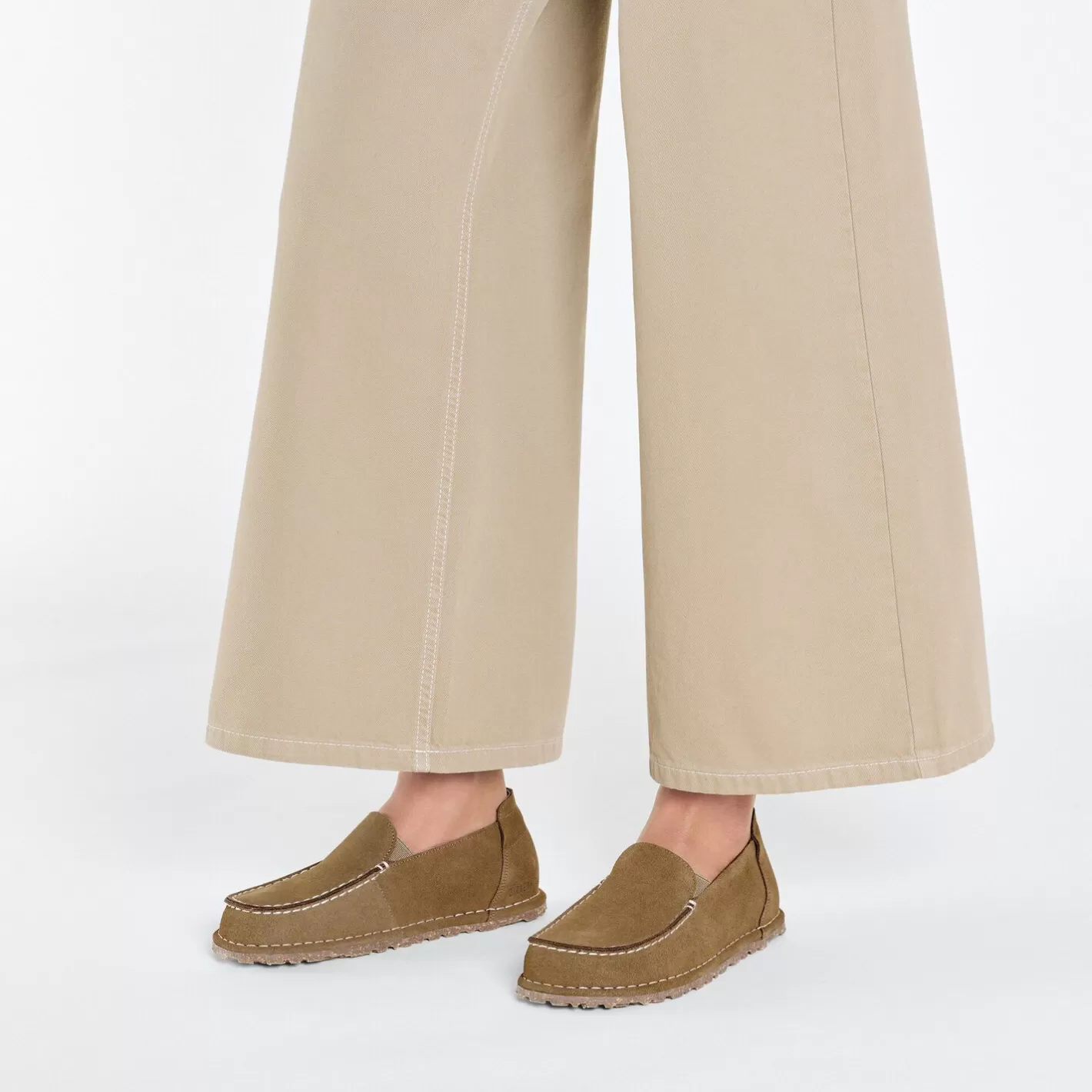 Shop Birkenstock Utti Taupe