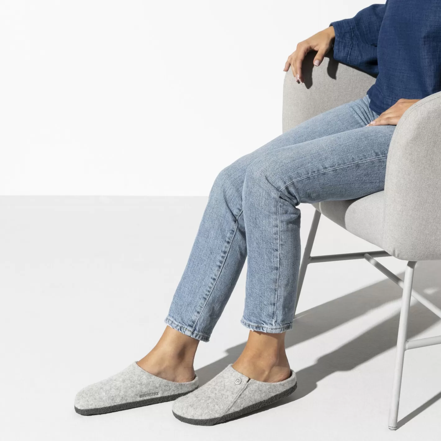 Clearance Birkenstock Zermatt Light Grey