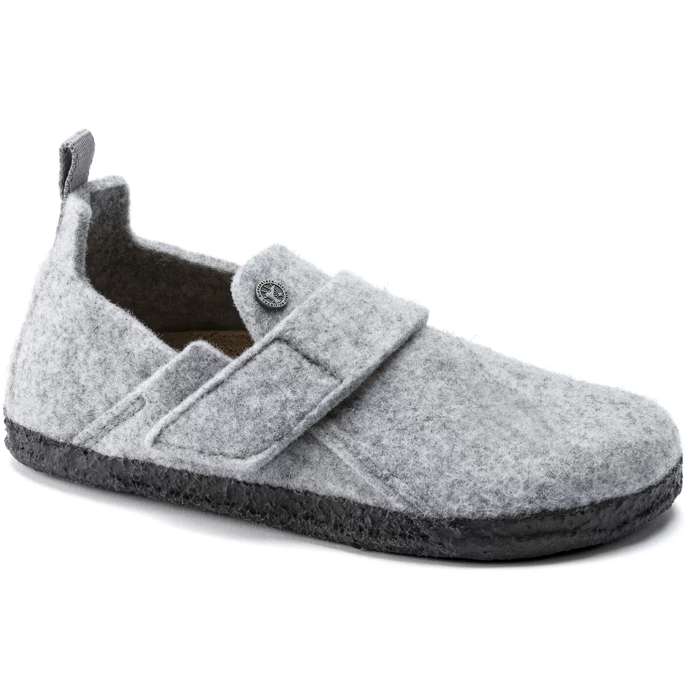 Shop Birkenstock Zermatt Hl Kids Light Gray