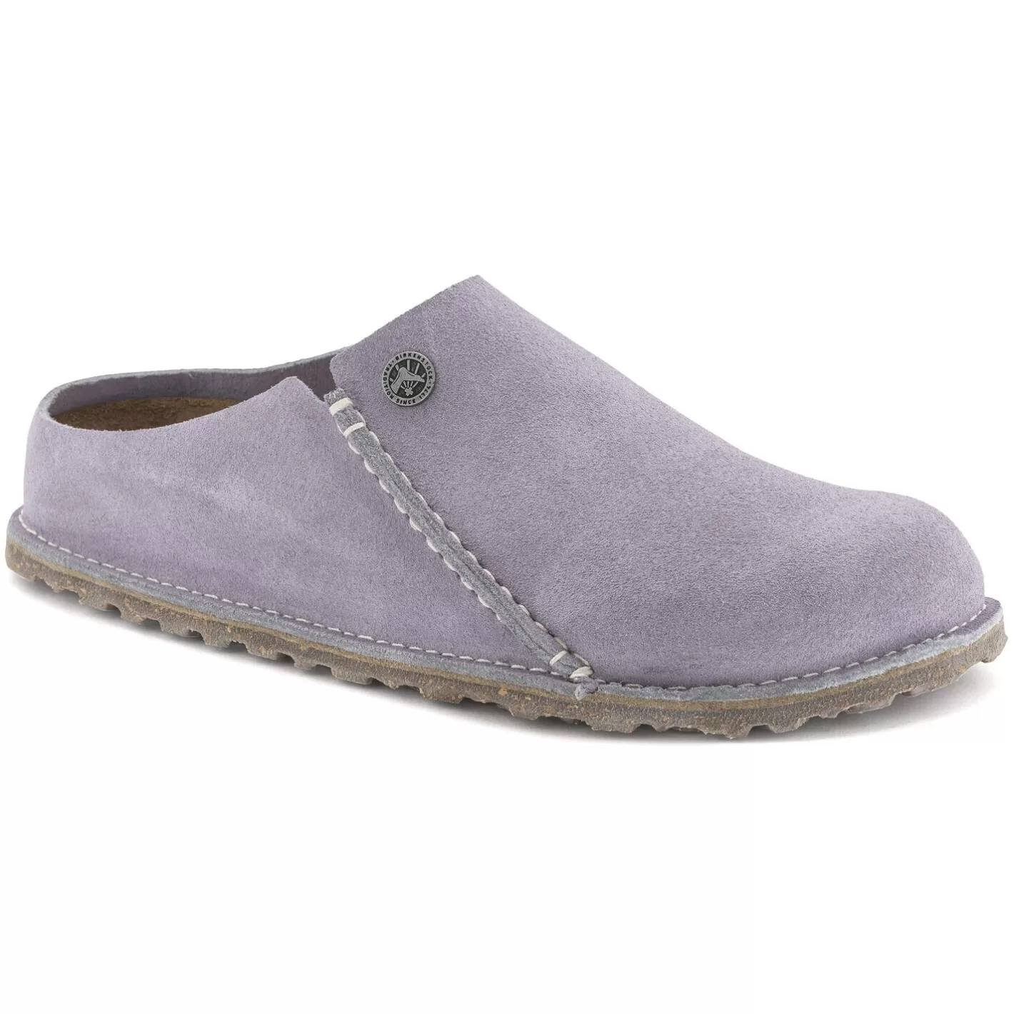 Shop Birkenstock Zermatt Premium Purple Fog