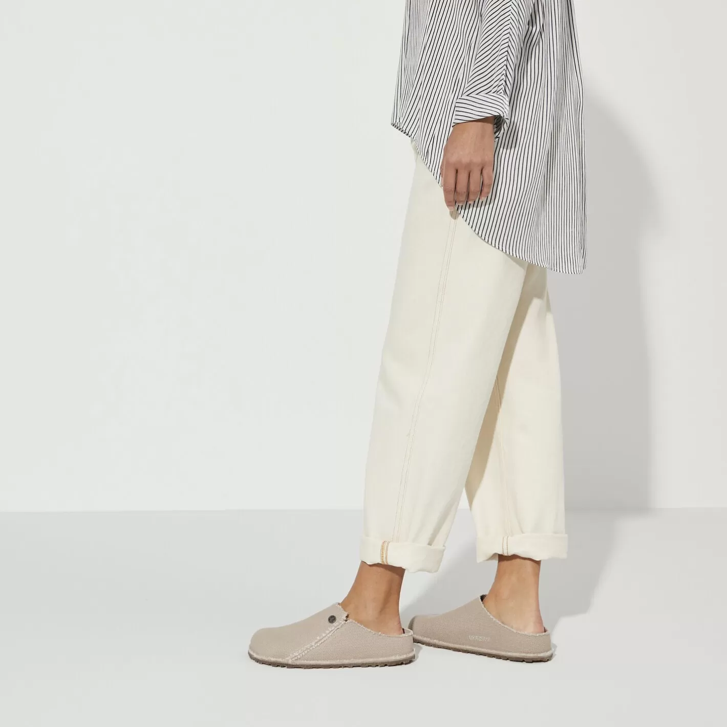 Best Sale Birkenstock Zermatt Premium Eggshell