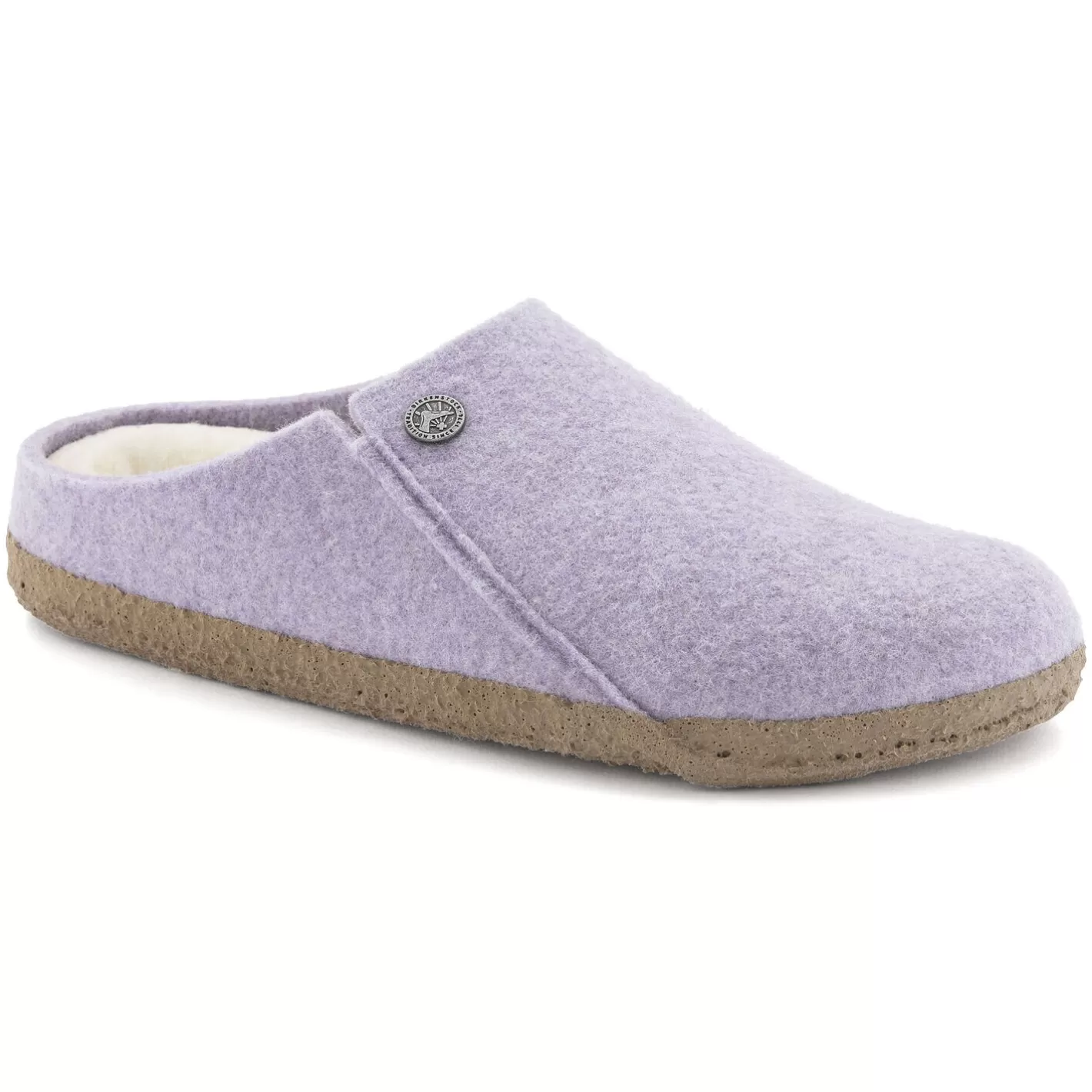 Online Birkenstock Zermatt Shearling Purple Fog