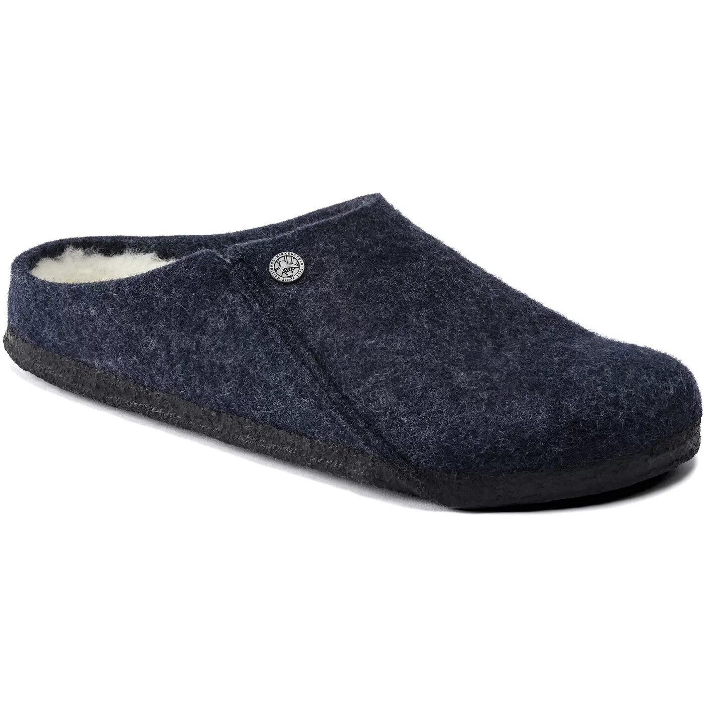 Hot Birkenstock Zermatt Shearling Dark Blue