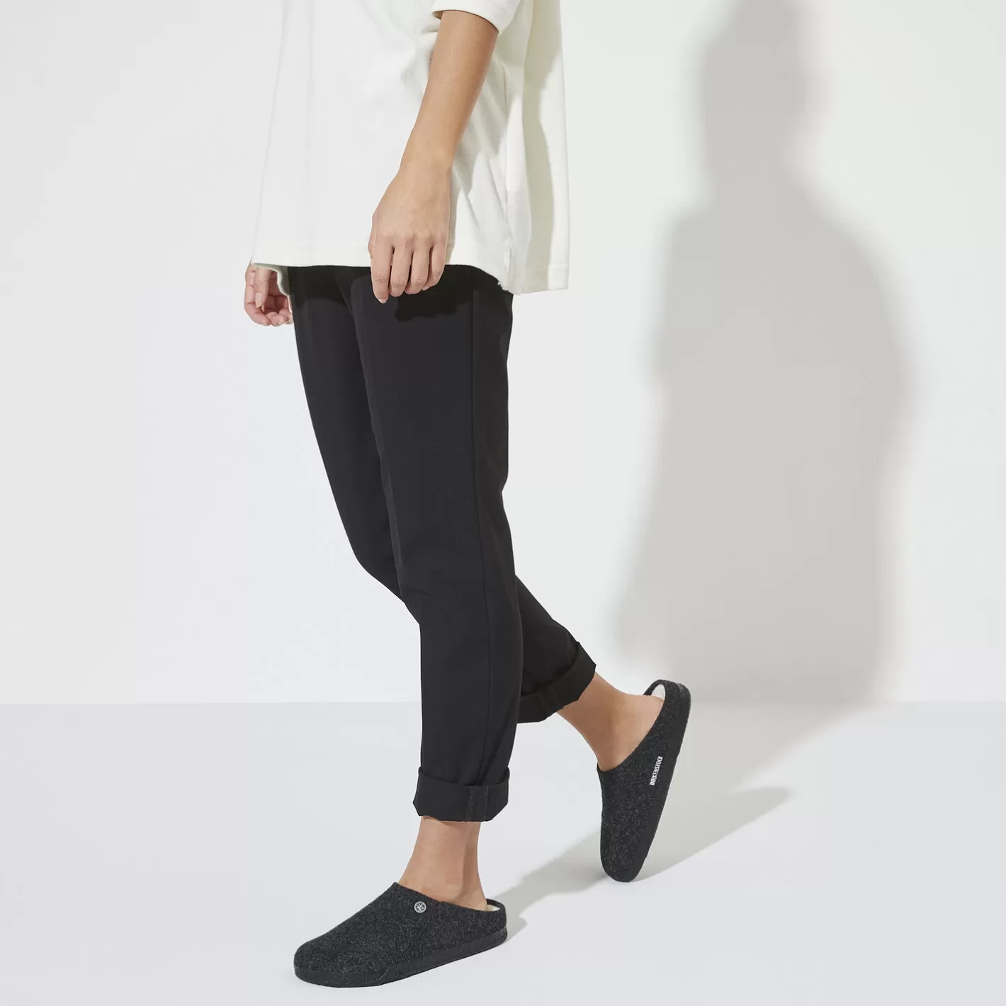 Cheap Birkenstock Zermatt Shearling Anthracite