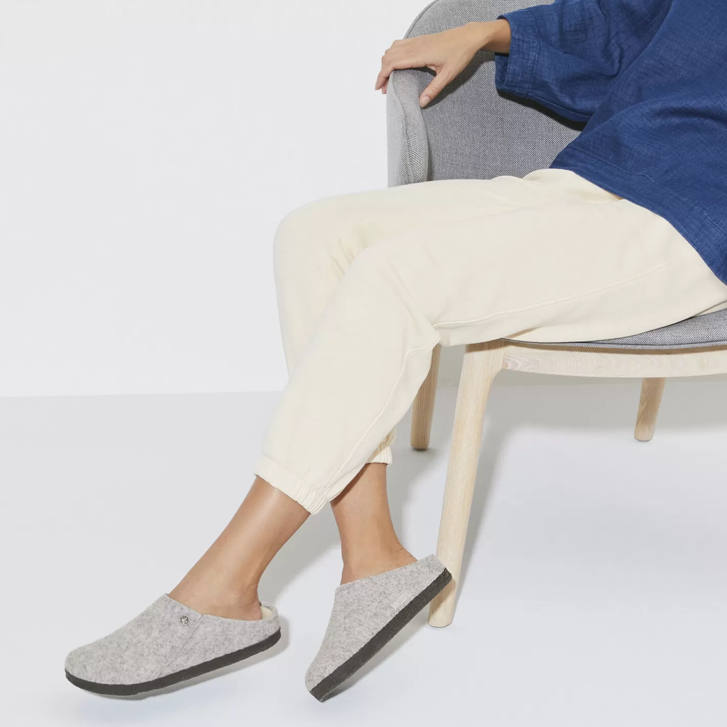 Sale Birkenstock Zermatt Shearling Light Grey