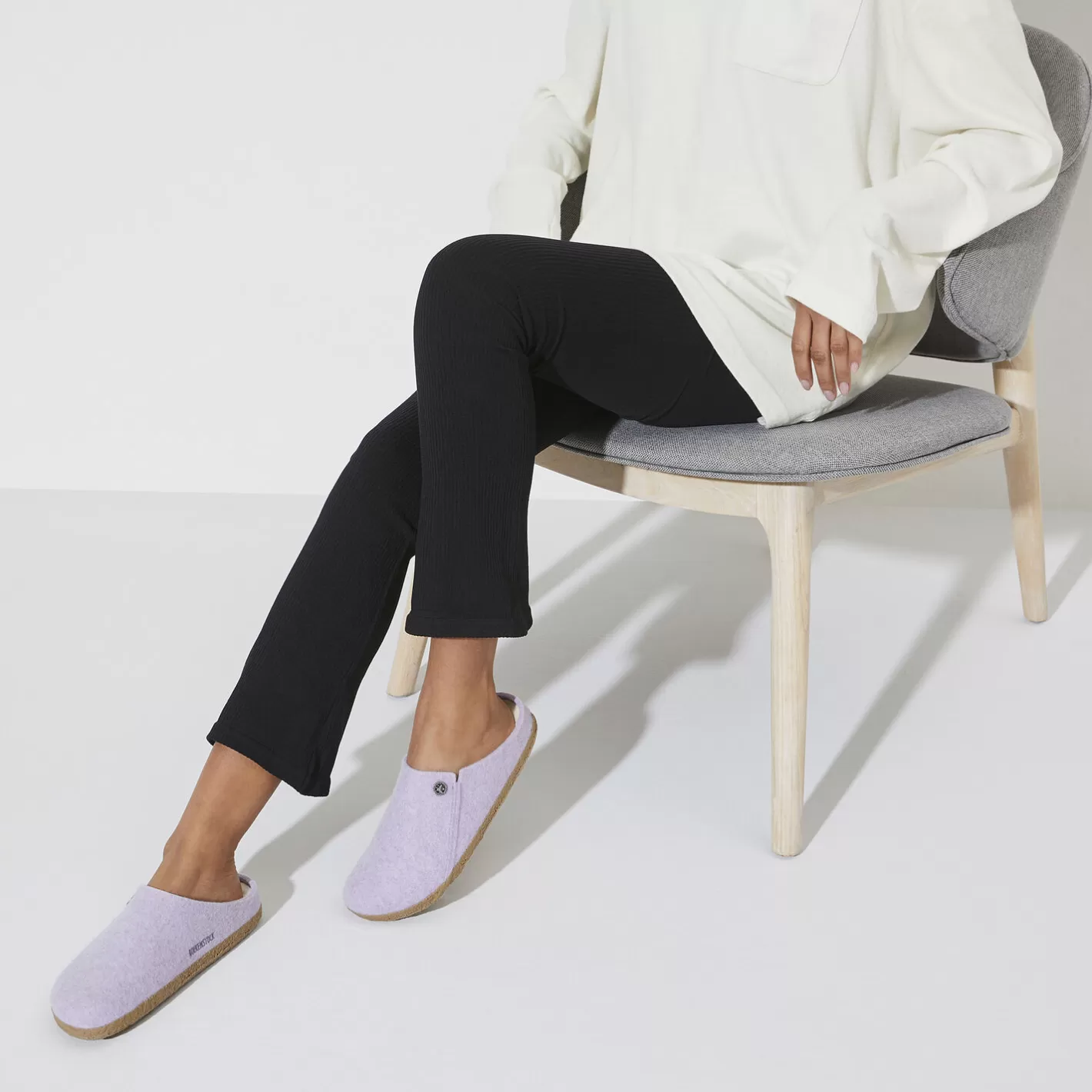 Online Birkenstock Zermatt Shearling Purple Fog