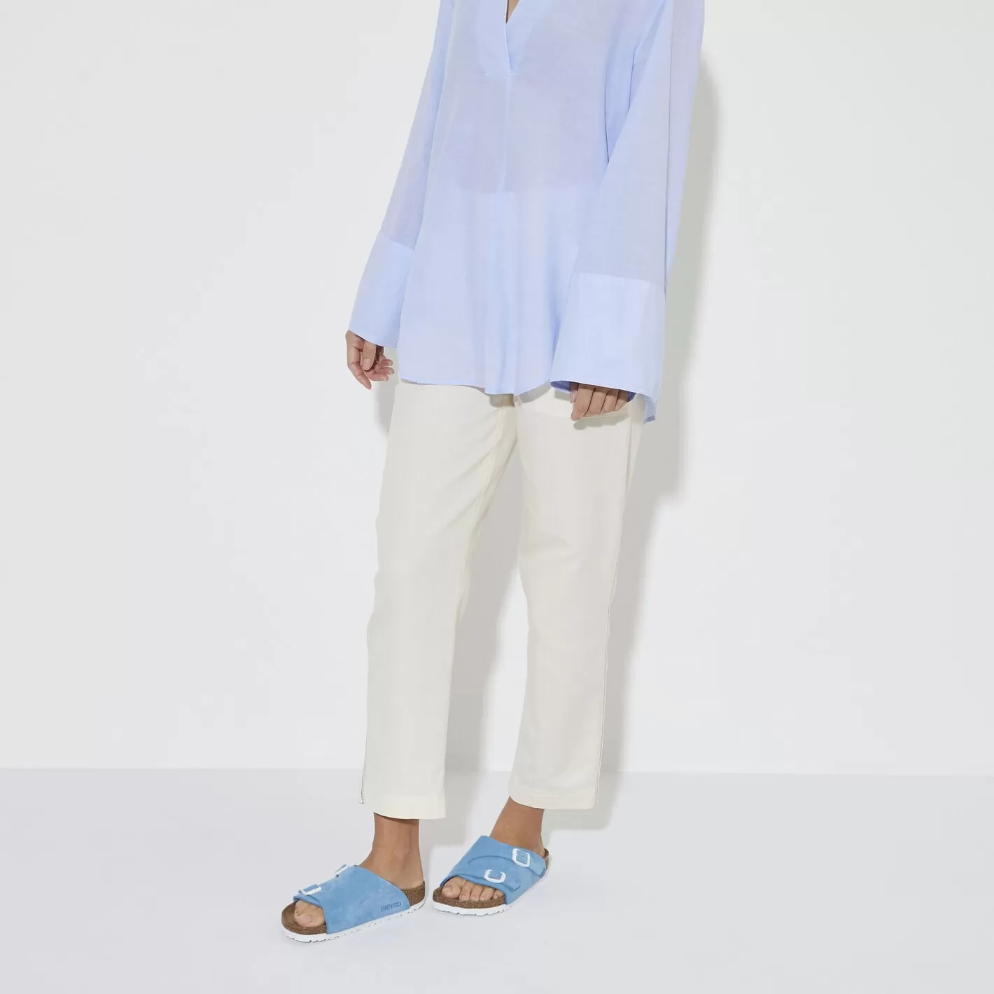 Outlet Birkenstock Zurich Sky Blue